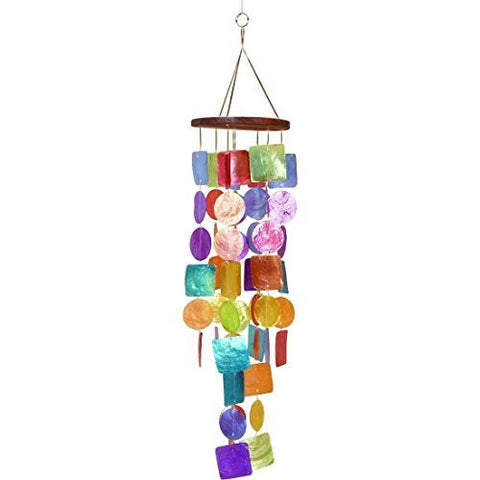 Urban Trends Capiz Wind Chime