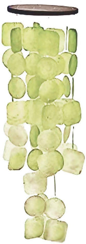Bellaa 20737 Wind Chimes Outdoor Garden Gifts Patio Yard Chimes 27 inch