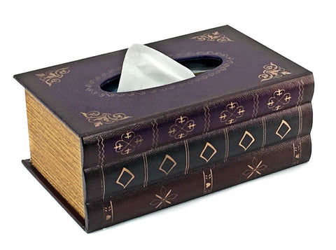 Bellaa 21512 Tissue Box Cover Napkin Paper Holder
