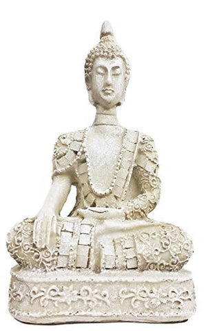 Thai Buddha Antiques Marble Finished