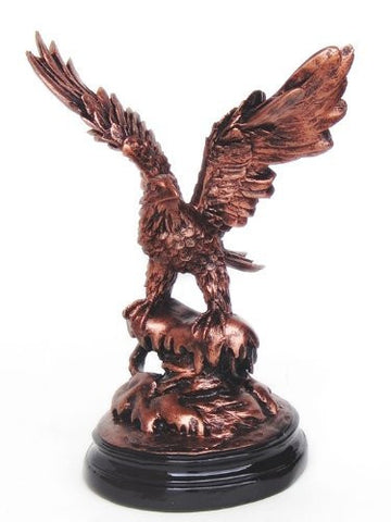 #1 Majestic Eagle in Flight Bird Statue Figure Home Decor High Quality Right Size
