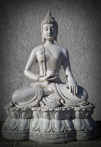 11" Thai Buddha Meditating Peace Harmony Statue