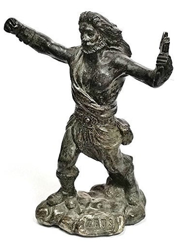 Zeus Statue - King of the Gods - Greek Mythology