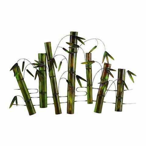 Bamboo Field Trees of Life Metal Wall Art Sculpture Home Decor Decoration 38"...