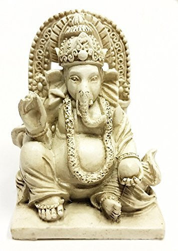 Ganesha Statue Stand Shape with Red Skin ,Lucky Legend of Ganesha, the  Elephant-headed Hindu God ,wear Red Green Blue Shape Cha Stock Image -  Image of holding, lucky: 151662271