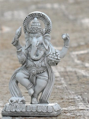 Rare Lord Ganesh Ganesha Beautiful Statues Hindu Good Luck God - Collectors Choice