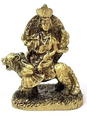 Tribal Mini Statues of Maa Durga Mataji Hindu Gods and Goddesses - Hinduism