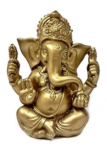The Blessing Statue of Lord Ganesh Ganpati Elephant Hindu God Ganesha 5"