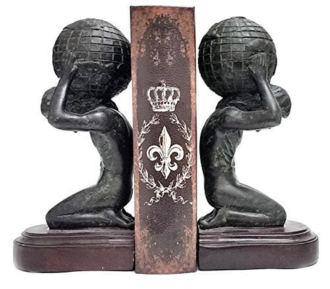 Atlas Bookends Beautifully Crafted - Office Bookends - Suite Your Esteems