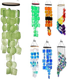 Bellaa 20737 Wind Chimes Outdoor Garden Gifts Patio Yard Chimes 27 inch