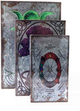 Bellaa 28229 Book Box Triple Moon Goddess Tree of Life Pentacle Set 3