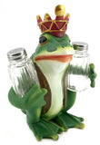 Prince frog Glass Salt and Pepper Shaker