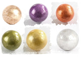 Bellaa 24452 6 Round Decorative Capiz Balls