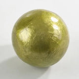 Bellaa 24452 6 Round Decorative Capiz Balls